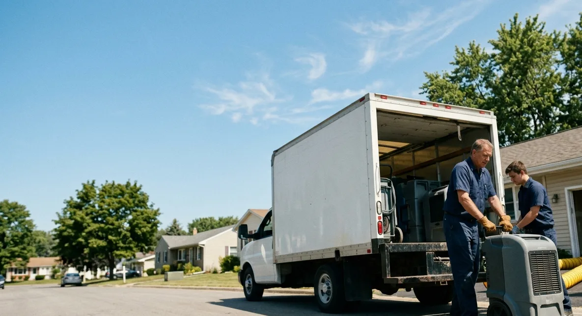 Water Damage Cleanup in Hardinsburg, IN near me